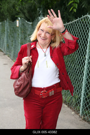 Táncdalénekesek, zenészek a Remízben-stock-foto