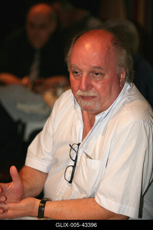 Táncdalénekesek, zenészek a Remízben-stock-foto