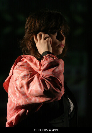 Jaross Viktória: Egy színésznő lánya-stock-foto