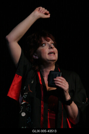 Jaross Viktória: Egy színésznő lánya-stock-foto