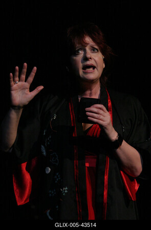 Jaross Viktória: Egy színésznő lánya-stock-foto