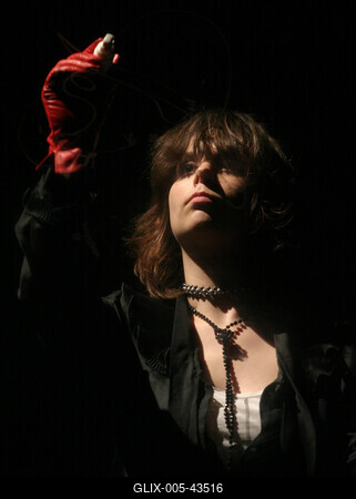 Jaross Viktória: Egy színésznő lánya-stock-foto