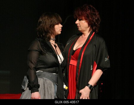 Jaross Viktória: Egy színésznő lánya-stock-foto