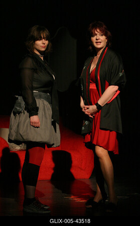 Jaross Viktória: Egy színésznő lánya-stock-foto