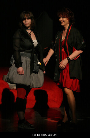 Jaross Viktória: Egy színésznő lánya-stock-foto