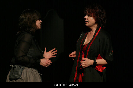 Jaross Viktória: Egy színésznő lánya-stock-foto