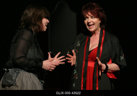 Jaross Viktória: Egy színésznő lánya-stock-foto