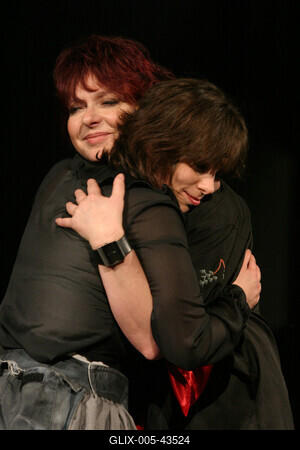 Jaross Viktória: Egy színésznő lánya-stock-foto