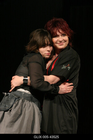 Jaross Viktória: Egy színésznő lánya-stock-foto