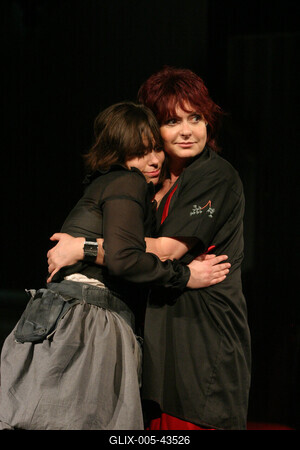 Jaross Viktória: Egy színésznő lánya-stock-foto