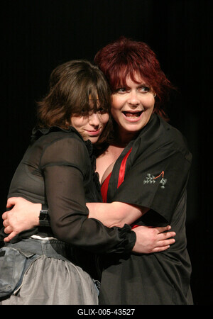 Jaross Viktória: Egy színésznő lánya-stock-foto