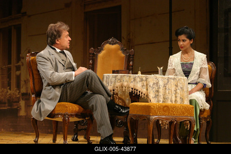 Heltai Jenő: A Tündérlaki lányok-stock-foto