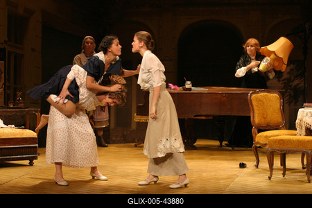 Heltai Jenő: A Tündérlaki lányok-stock-foto