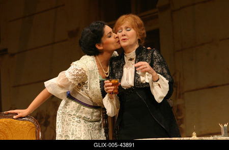 Heltai Jenő: A Tündérlaki lányok-stock-foto