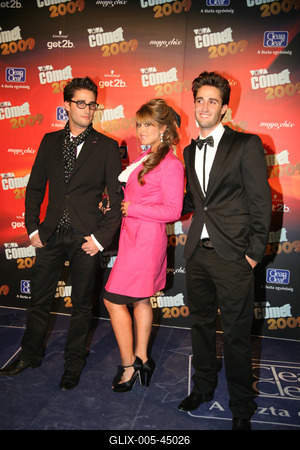 Kiosztották a Viva Comet díjat-stock-foto