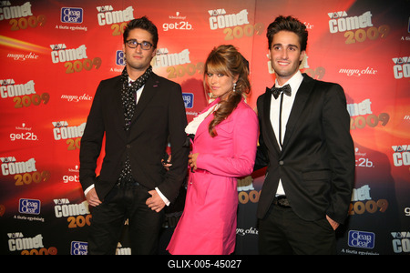 Kiosztották a Viva Comet díjat-stock-foto