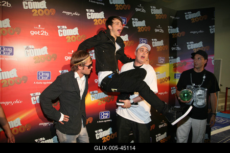 Kiosztották a Viva Comet díjat-stock-foto