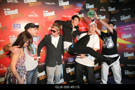 Kiosztották a Viva Comet díjat-stock-foto