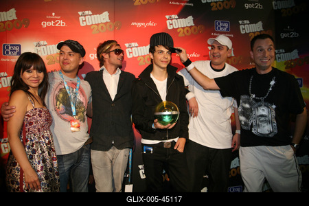 Kiosztották a Viva Comet díjat-stock-foto