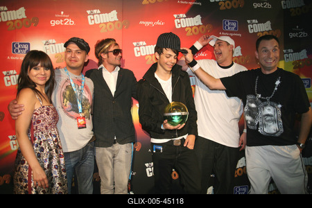 Kiosztották a Viva Comet díjat-stock-foto