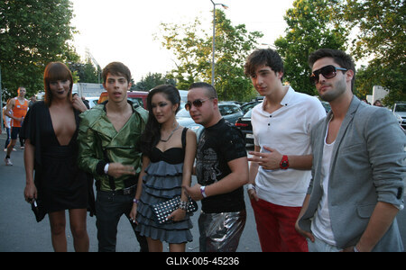 Viva Comet-gála-stock-foto