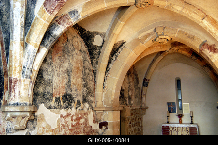 Veszprém, Gizella-kápolna-stock-foto