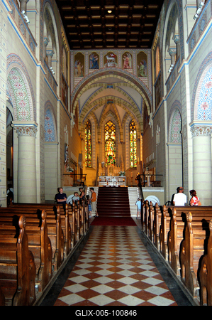 Veszprém, Szent Mihály Székesegyház-stock-foto