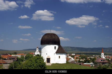 Ösküi Körtemplom-stock-foto