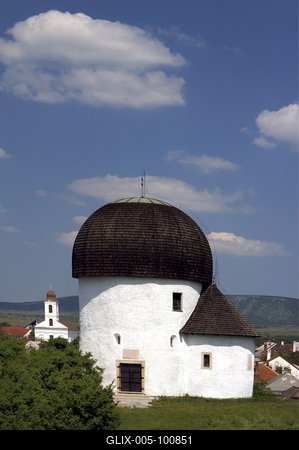 Ösküi Körtemplom-stock-foto