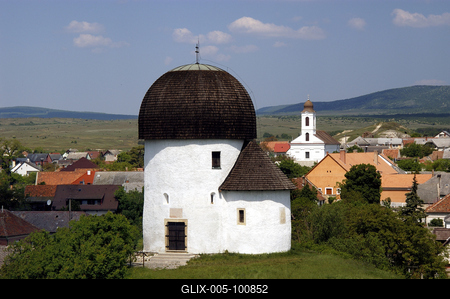 Ösküi Körtemplom-stock-foto