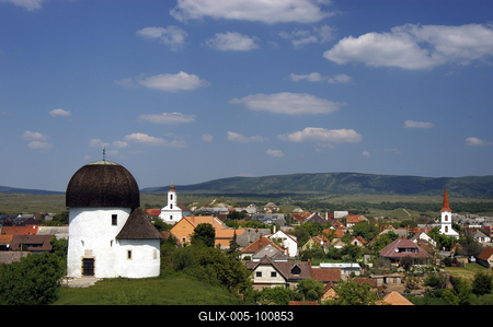 Ösküi Körtemplom-stock-foto