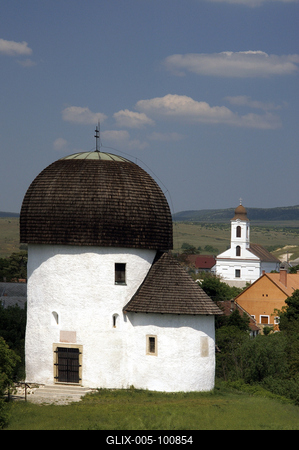 Ösküi Körtemplom-stock-foto