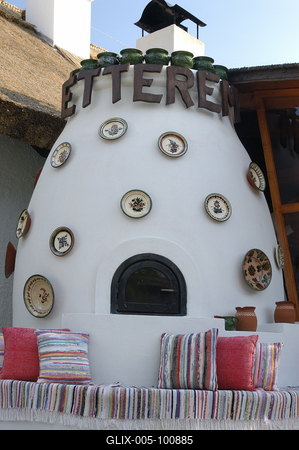 Kemence a Tihanyi Skanzenben.-stock-foto