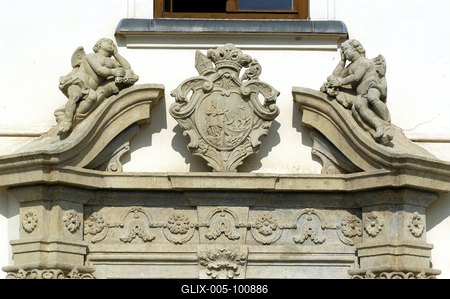 Tihanyi Bencés Apátság-stock-foto