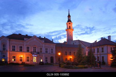 A Tűztorony a veszprémi várban-stock-foto