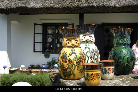 Tihanyi Skanzen-stock-foto