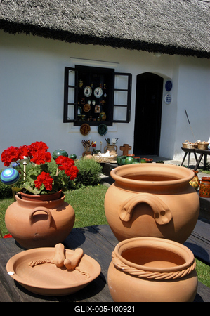 Tihanyi Skanzen-stock-foto