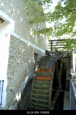 Az Örvényesi vizimalom-stock-foto