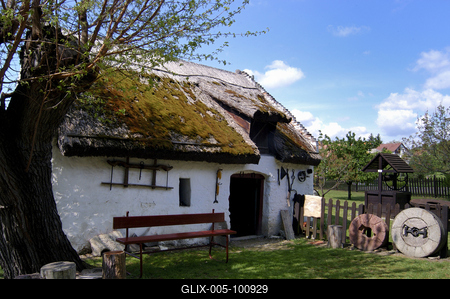 Az Örvényesi vizimalom-stock-foto