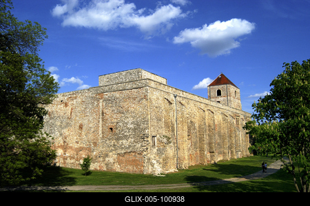 Várpalota, Thury-vár-stock-foto