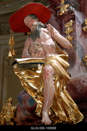 Tihanyi Bencés Apátság-stock-foto