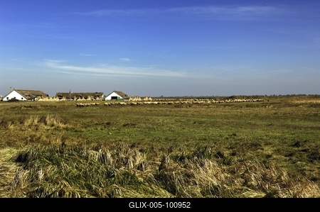 Hortobágy-stock-foto