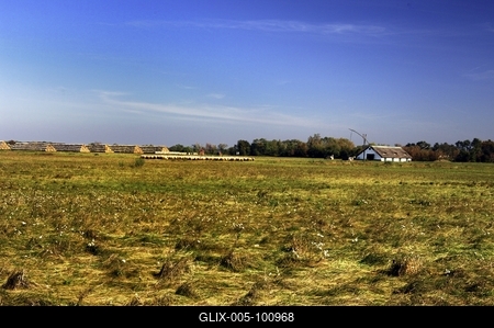 Hortobágy-stock-foto