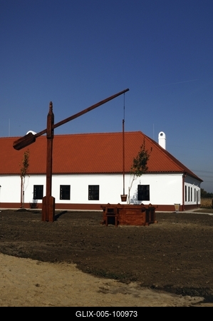 Hortobágyi Csárda-stock-foto