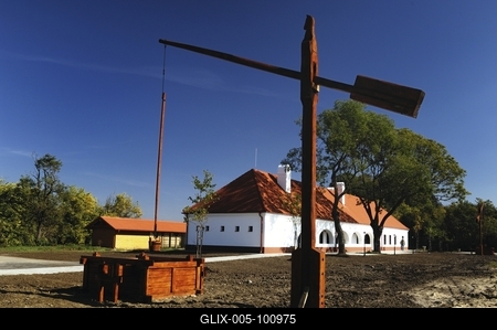 Hortobágyi Csárda-stock-foto