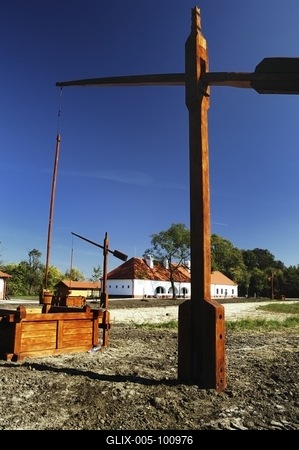 Hortobágyi Csárda-stock-foto