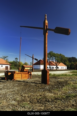 Hortobágyi Csárda-stock-foto