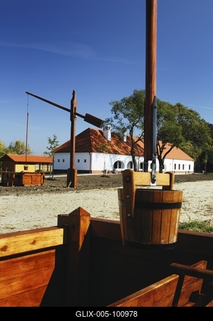 Hortobágyi Csárda-stock-foto