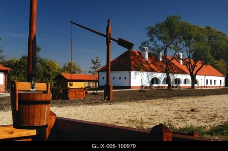 Hortobágyi Csárda-stock-foto