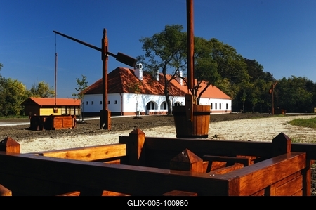 Hortobágyi Csárda-stock-foto